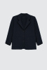 Пиджак синий