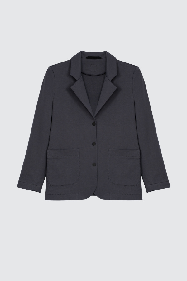 Пиджак серый
