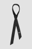 Галстук черный