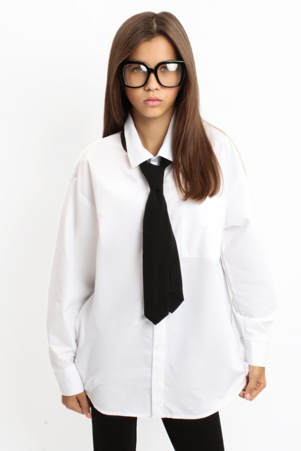 Галстук черный