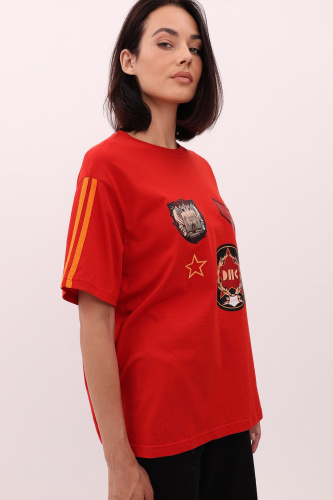 Футболка с лампасами