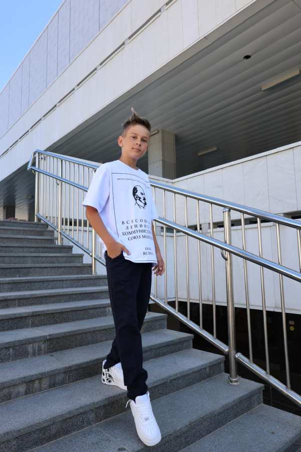 Футболка Ленин