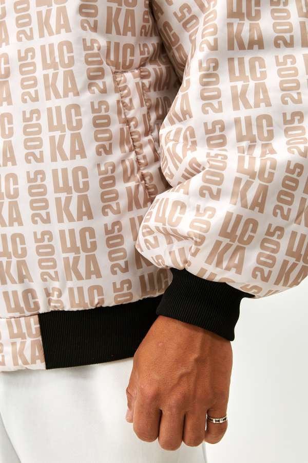 Бомбер ЦСКА логомания