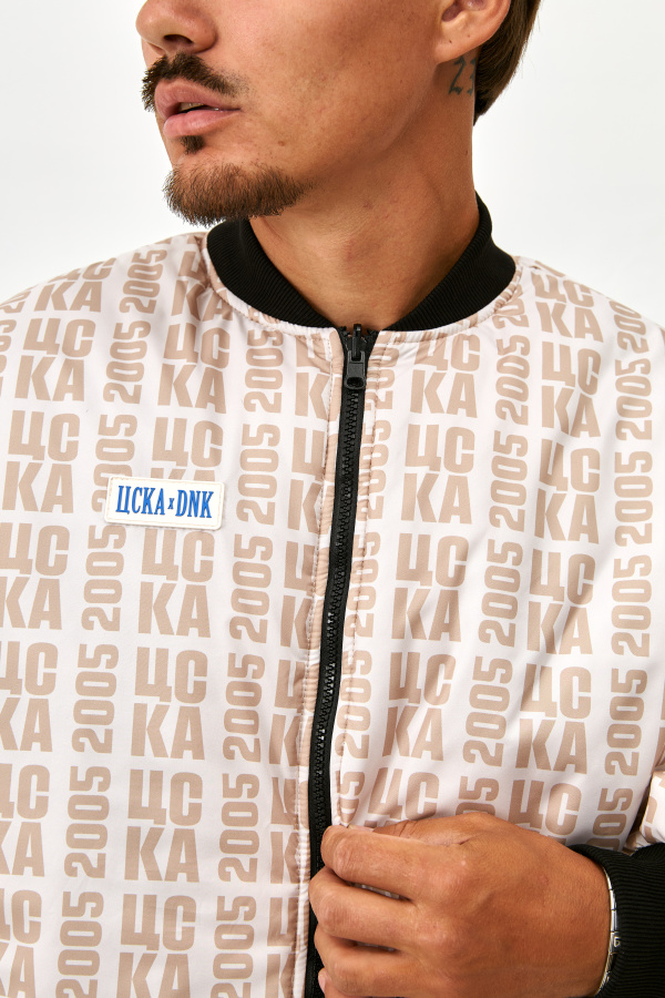 Бомбер ЦСКА логомания