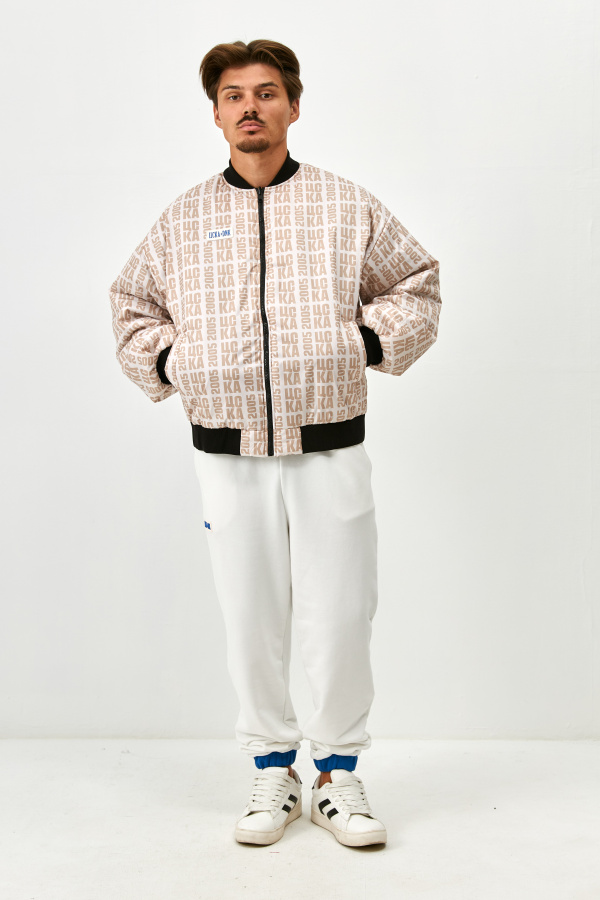 Бомбер ЦСКА логомания