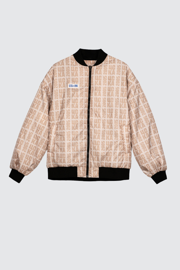 Бомбер ЦСКА логомания