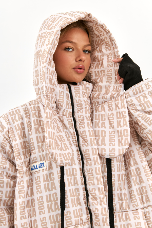 Бушлат ЦСКА логомания