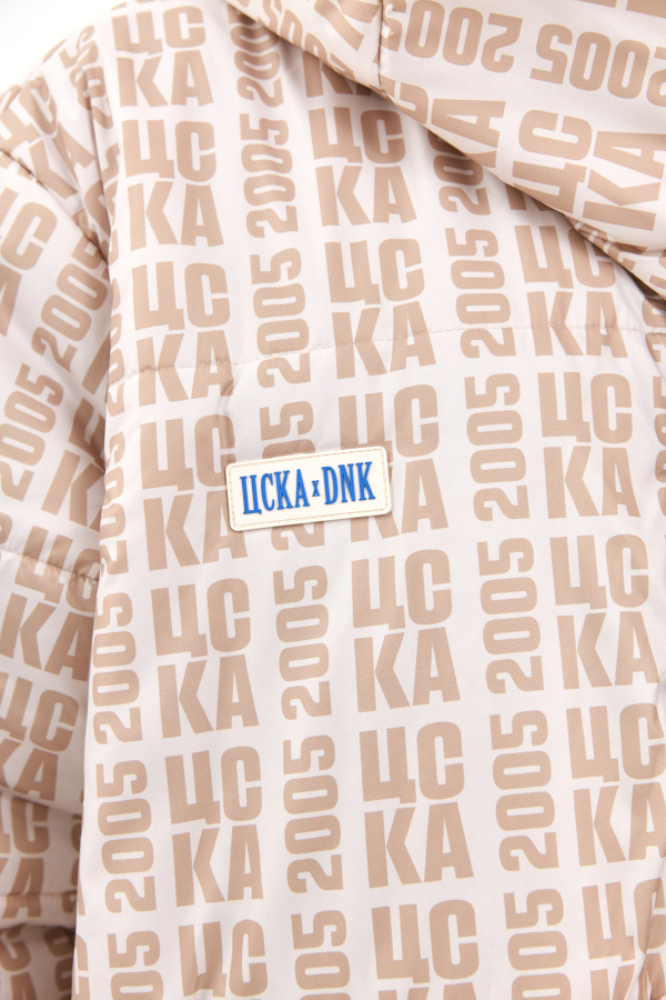 Бушлат ЦСКА логомания