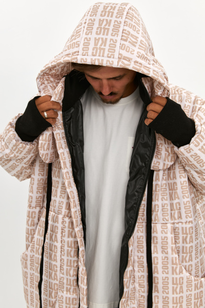 Бушлат ЦСКА логомания