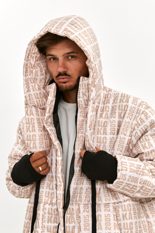 Бушлат ЦСКА логомания