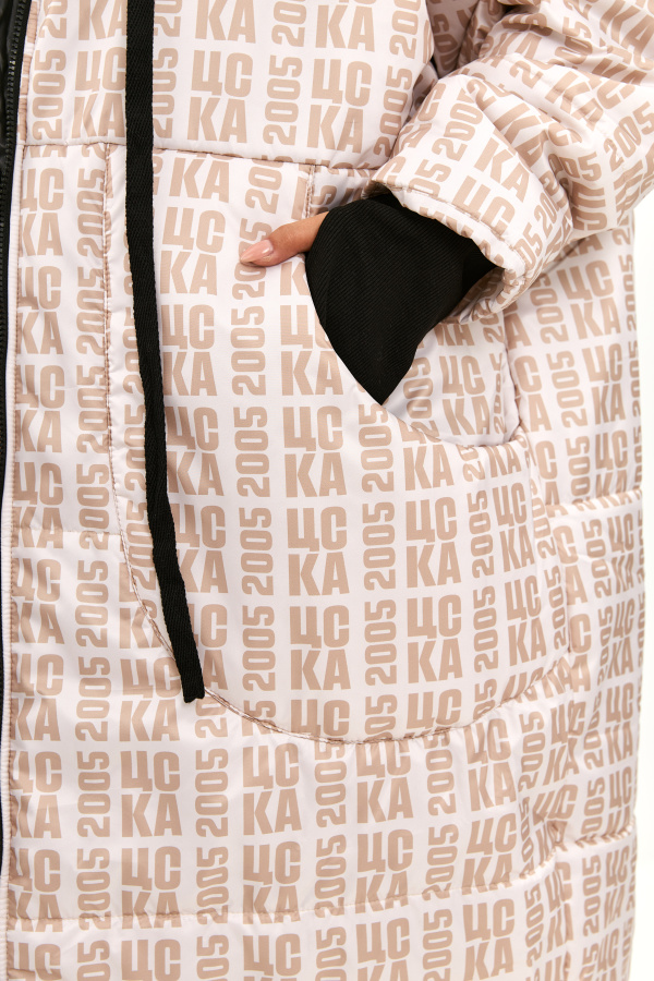 Бушлат ЦСКА логомания