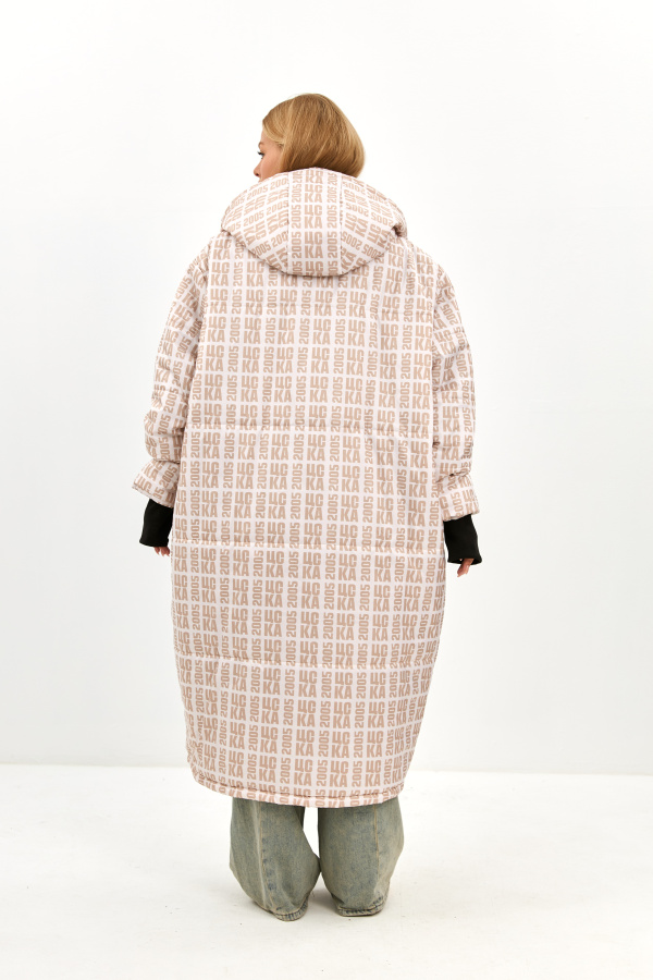 Бушлат ЦСКА логомания