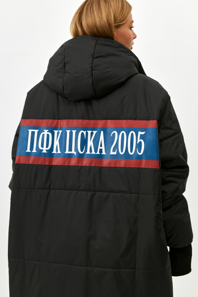 Футбольный бушлат ЦСКА