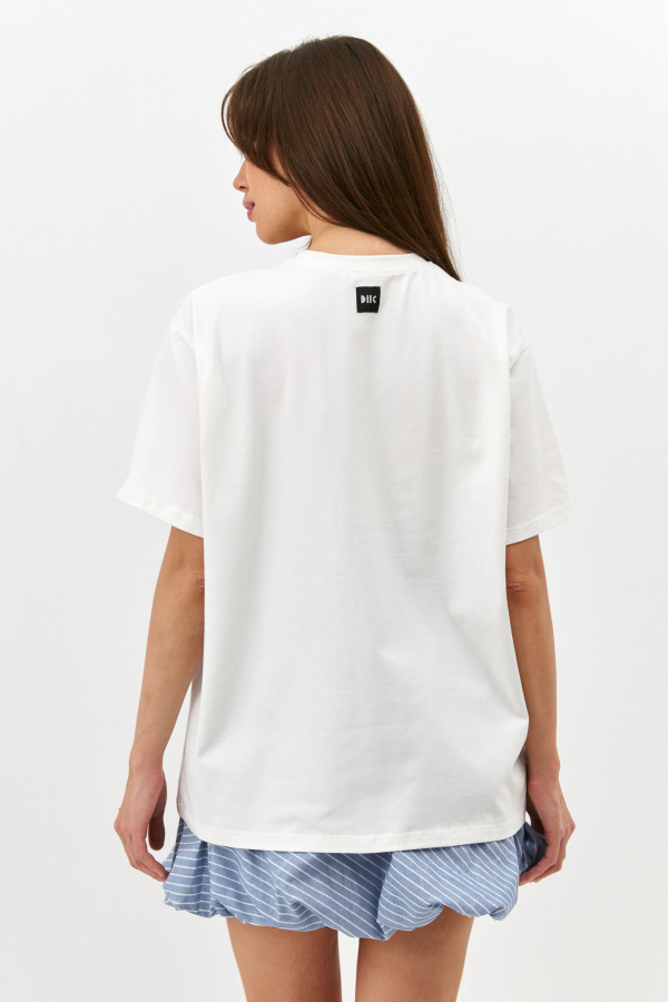 Футболка Голубика