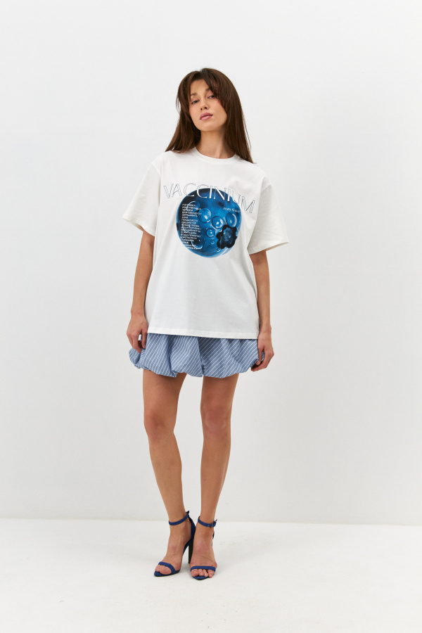 Футболка Голубика