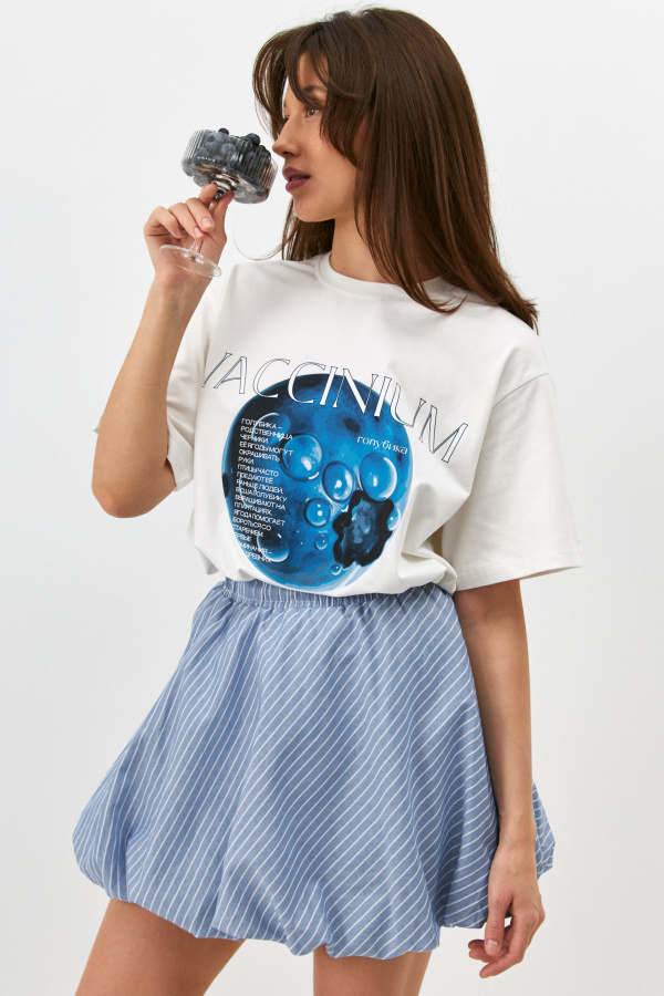 Футболка Голубика