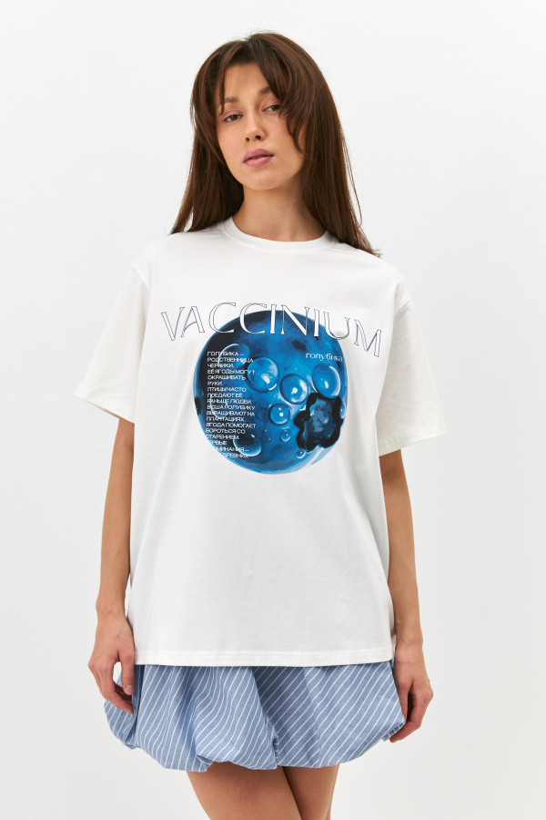 Футболка Голубика