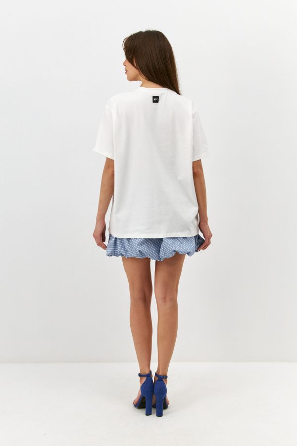 Футболка Голубика