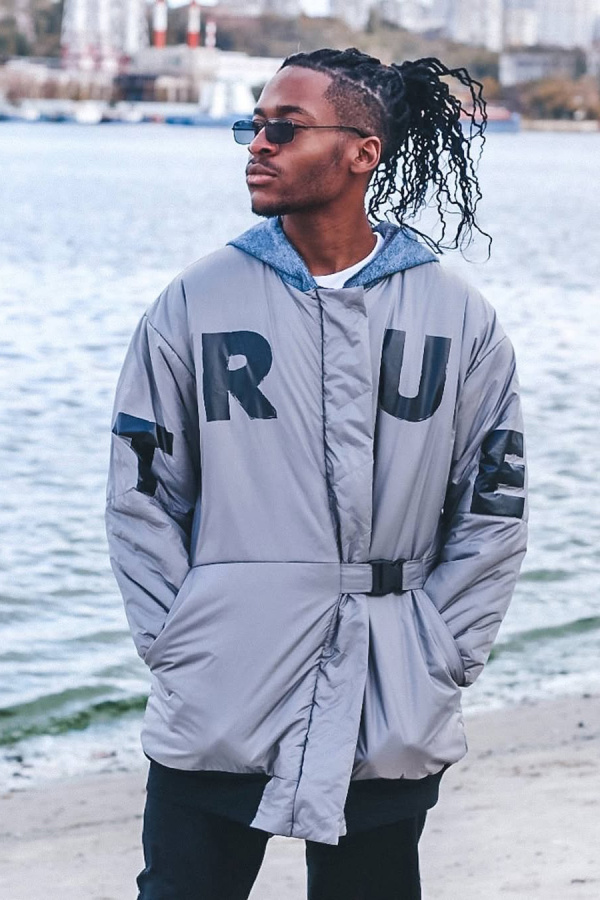 Куртка двусторонняя