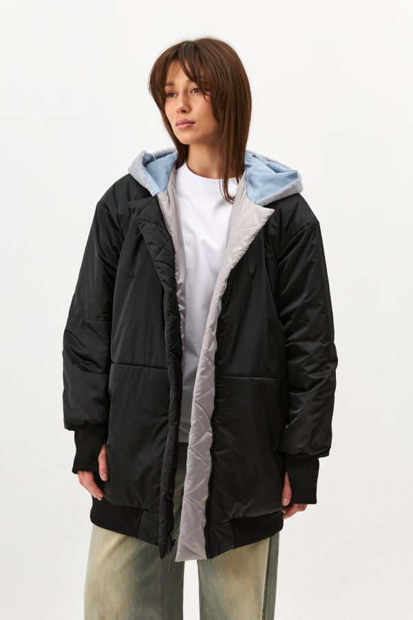 Куртка двусторонняя