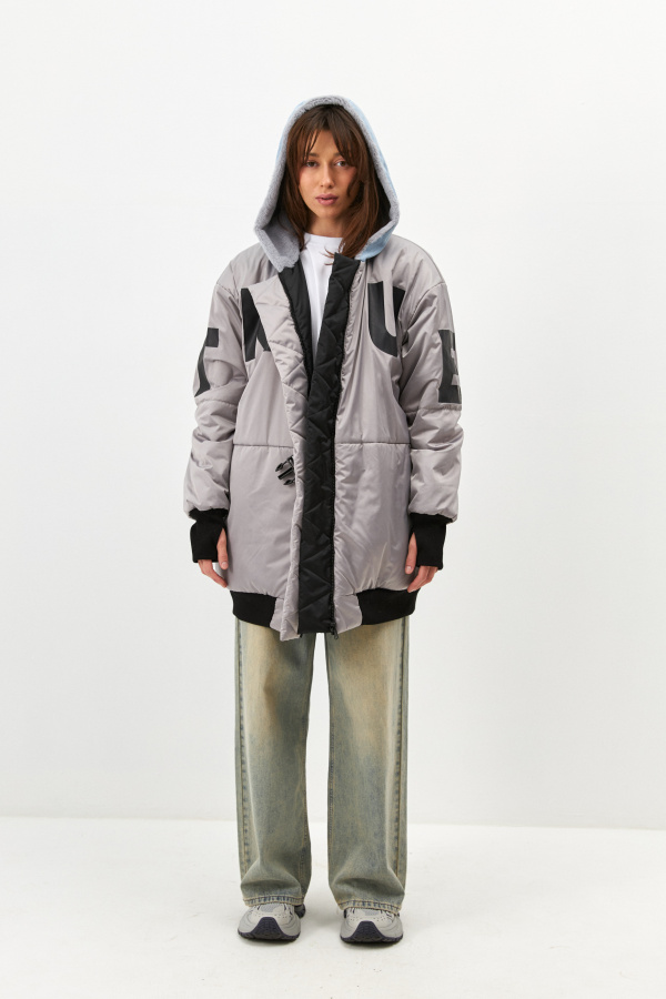 Куртка двусторонняя