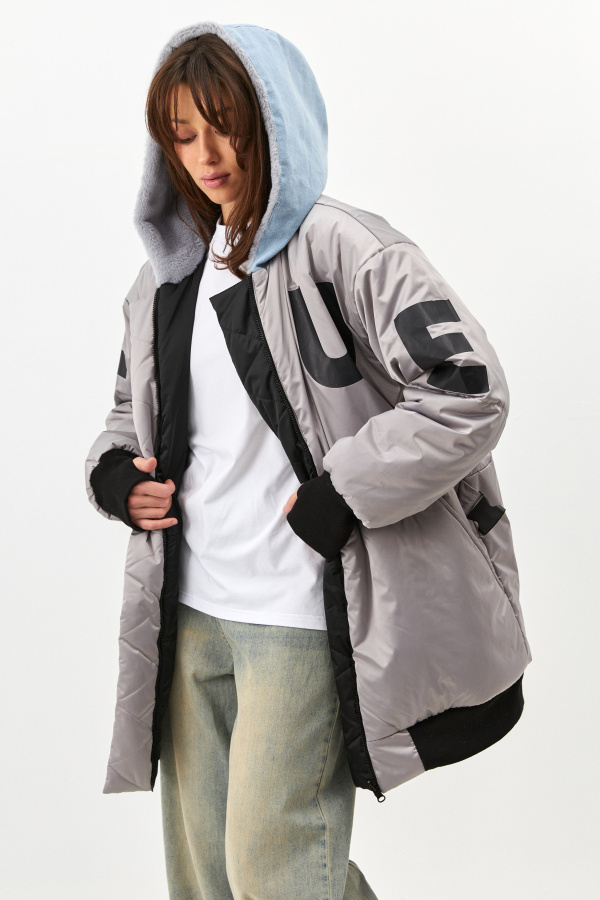 Куртка двусторонняя