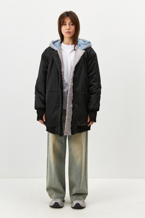 Куртка двусторонняя