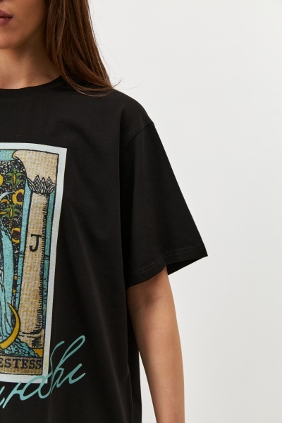 Футболка Таро Верховная жрица