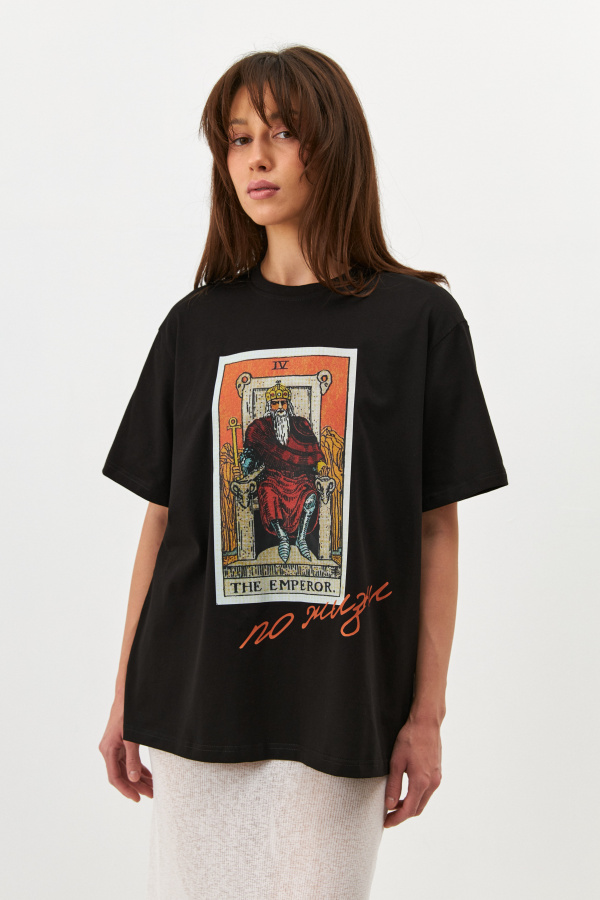Футболка Таро Император