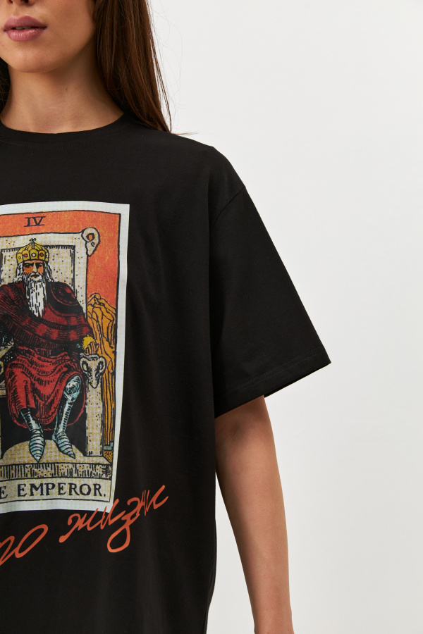 Футболка Таро Император