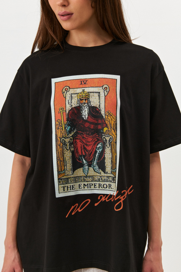 Футболка Таро Император