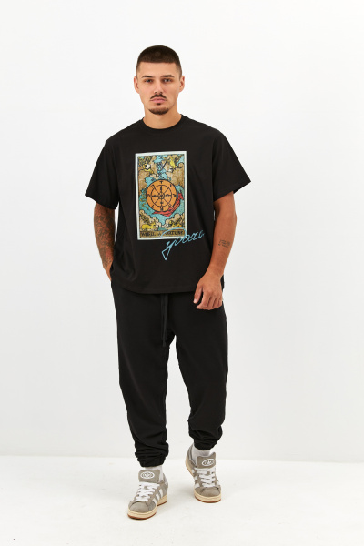 Футболка Таро Колесо Фортуны