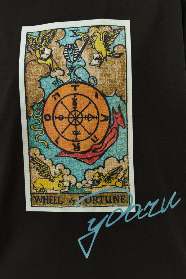Футболка Таро Колесо Фортуны