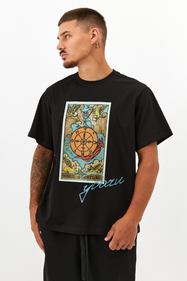 Футболка Таро Колесо Фортуны
