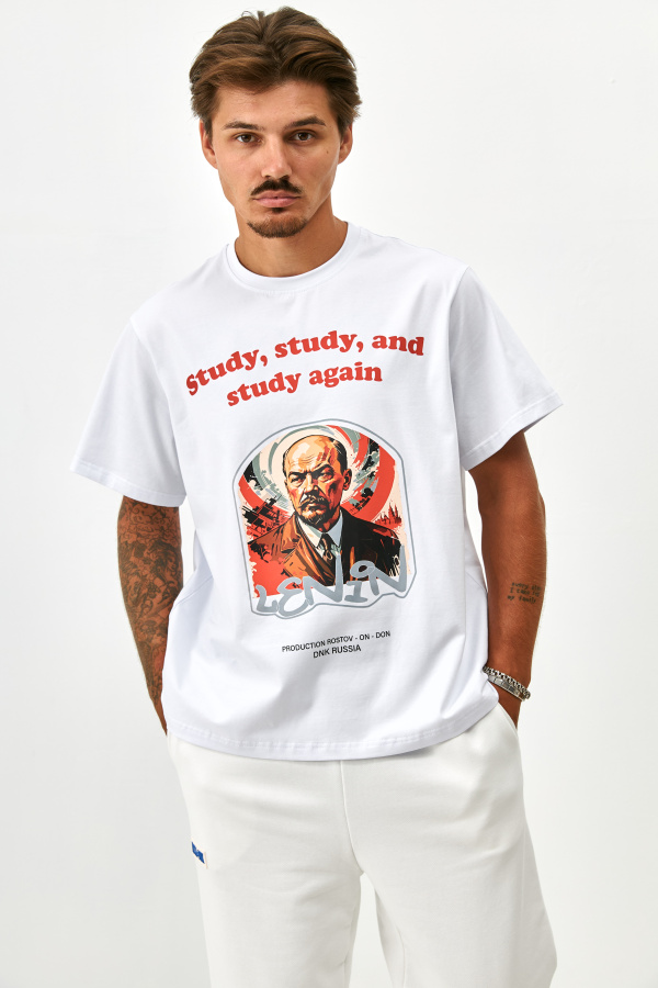 Футболка Ленин