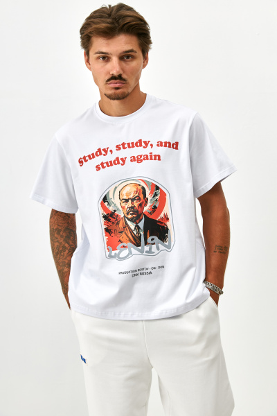 Футболка Ленин