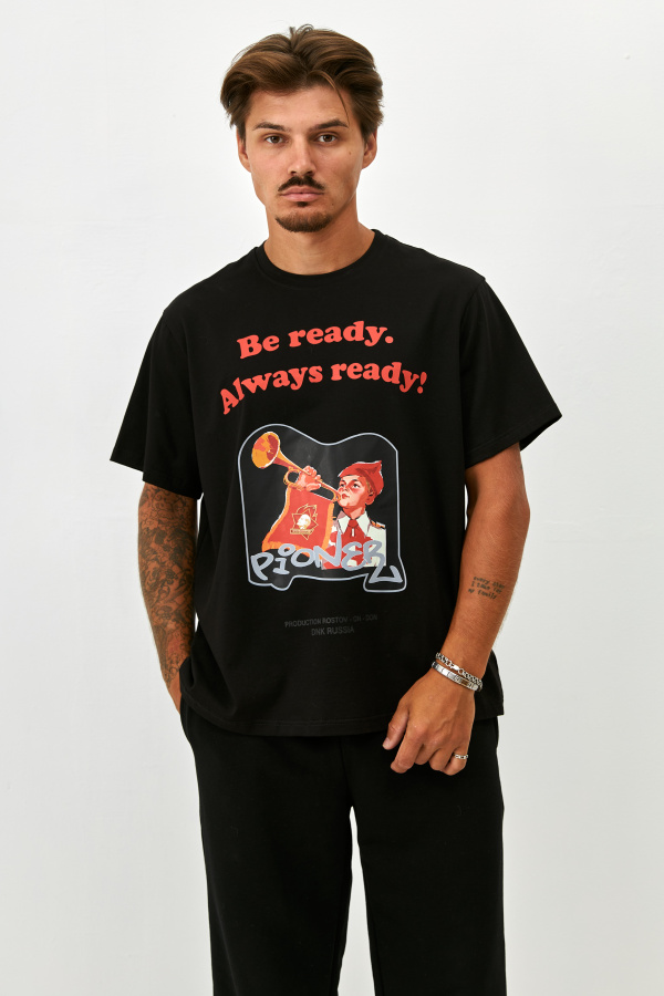 Футболка пионер