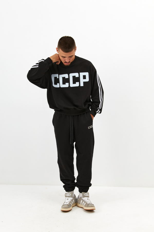 Свитшот СССР с лампасами