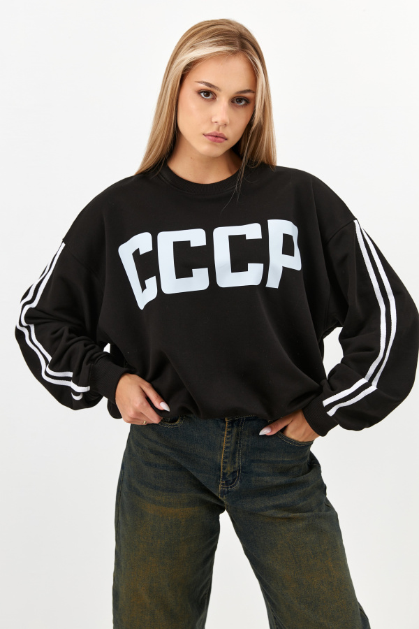 Свитшот СССР с лампасами