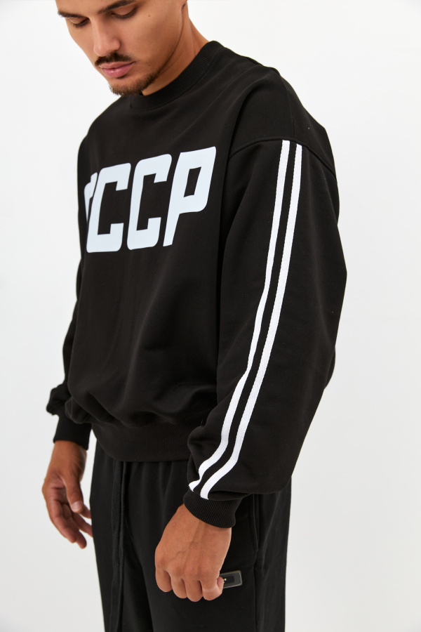 Свитшот СССР с лампасами