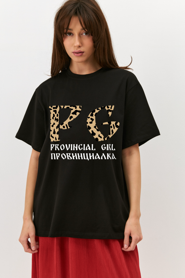 Футболка Провинциалка