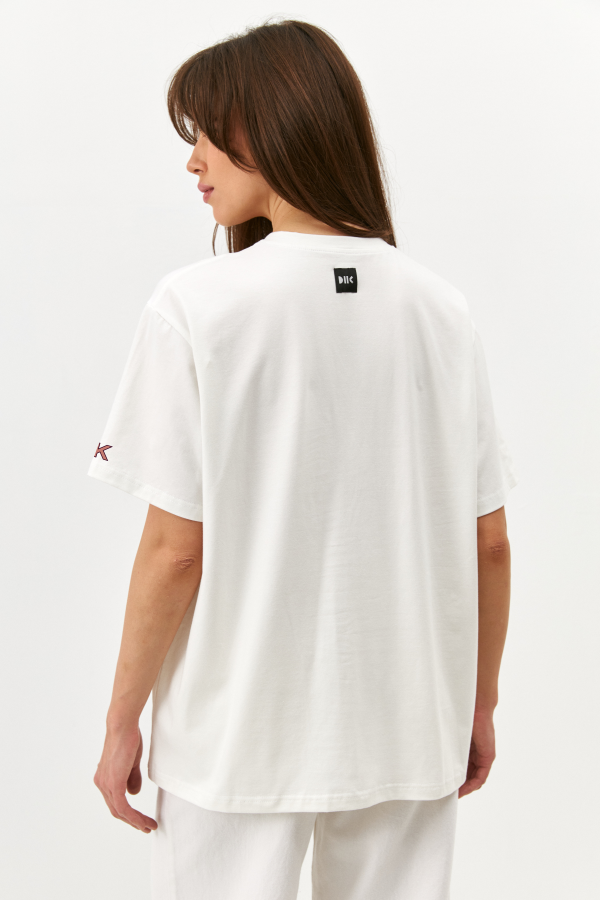 Футболка Москвичка