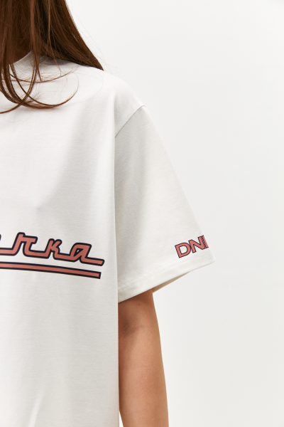 Футболка Москвичка