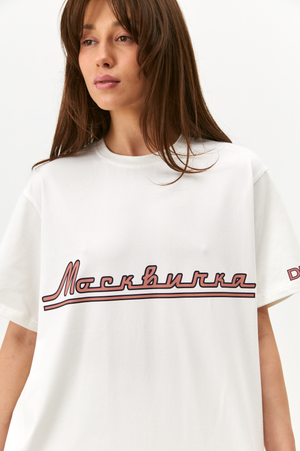 Футболка Москвичка