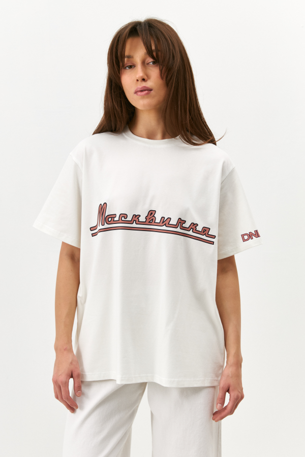 Футболка Москвичка