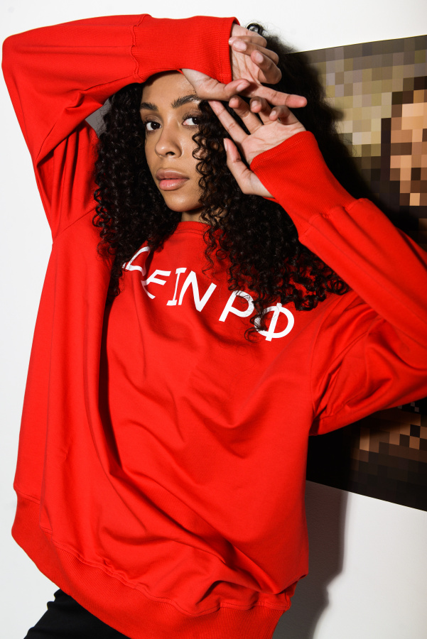 Свитшот Made in РФ красный Свитшот Made in РФ красный