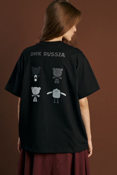 Футболка с героями