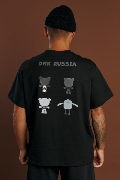 Футболка с героями