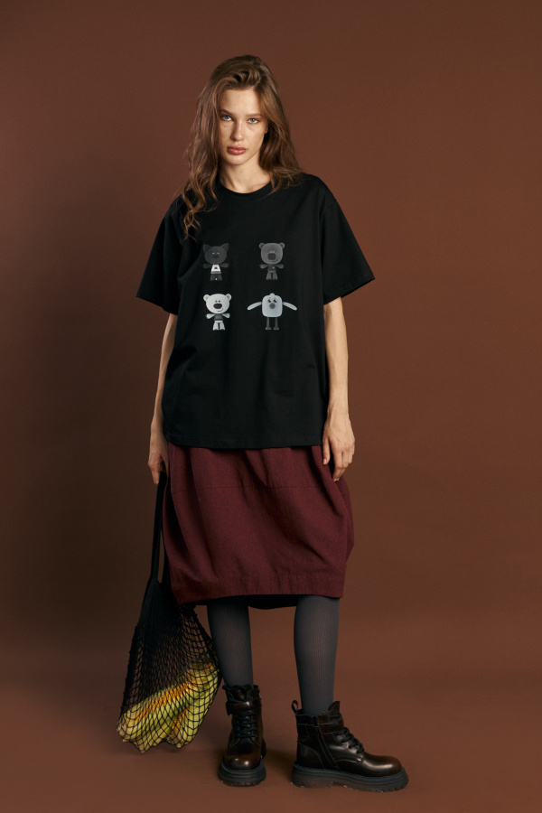 Футболка с героями