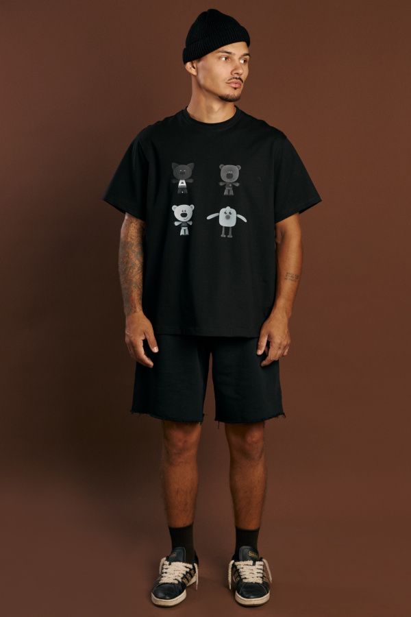 Футболка с героями